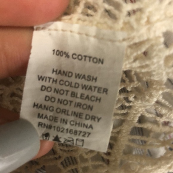 Annianna Lace See Through Tank Top S/M - Picture 5 of 5